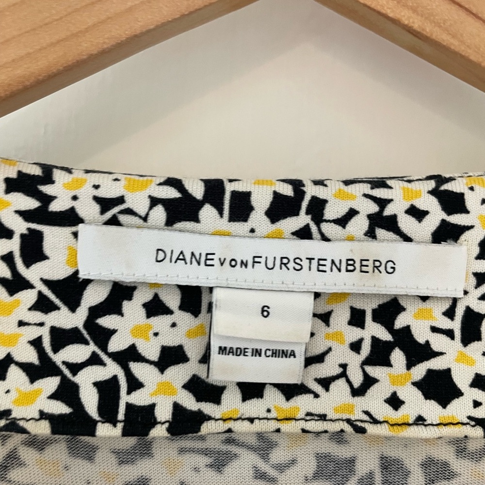 Dvf Floral Wrap Dress - image 2